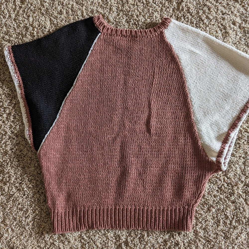 70's-ish vintage sweater "Casa Mela" Made in Italy top